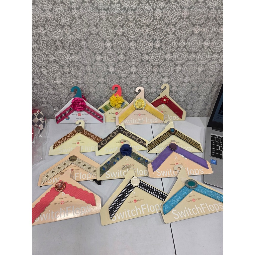 Lindsay Phillips Switchflops Interchangeable Stra… - image 1